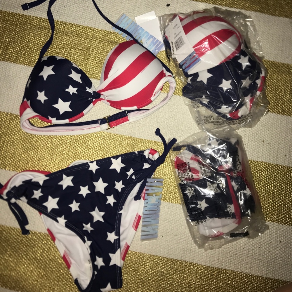 In Mocean swimsuits